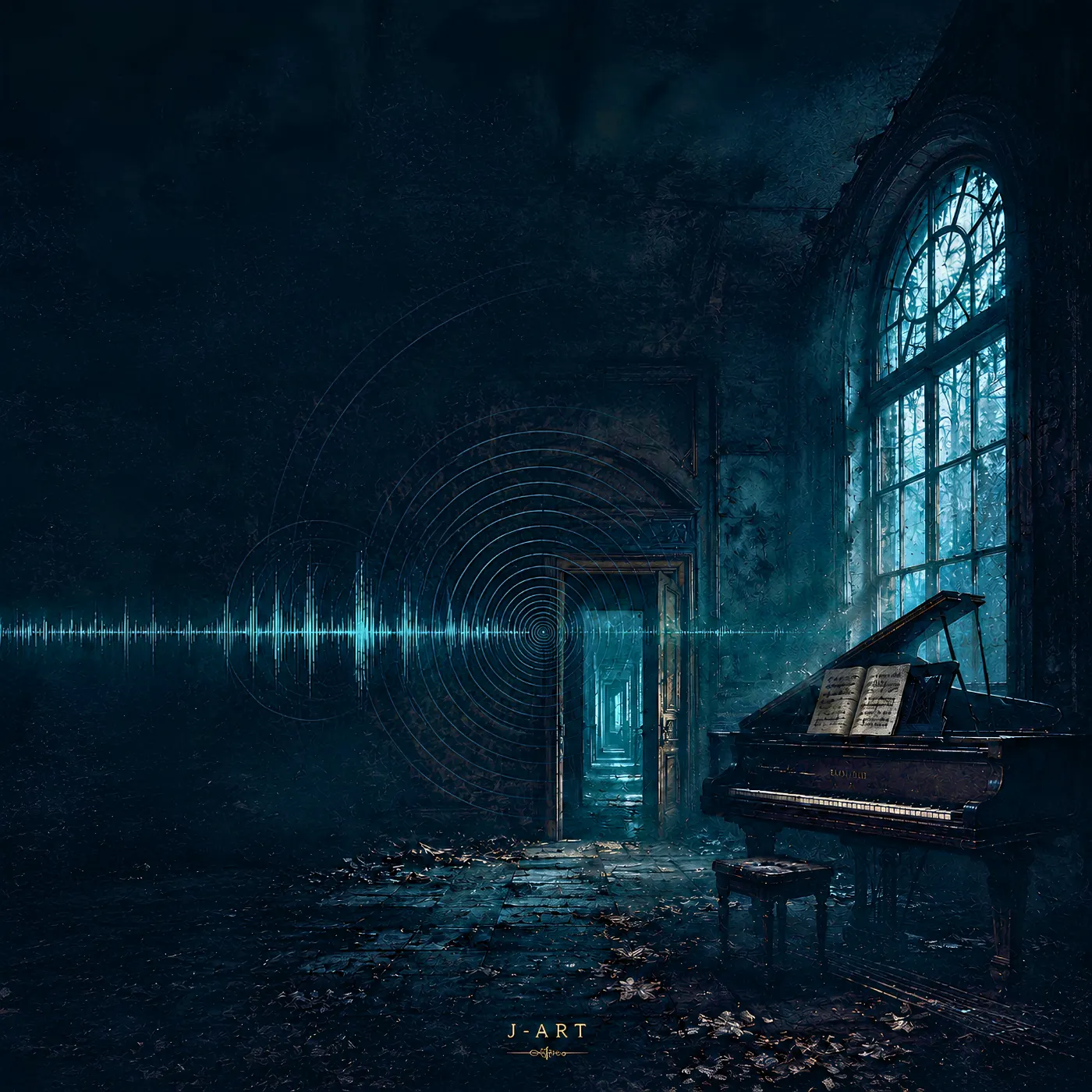 Visuel atmosphérique de Forgotten Music